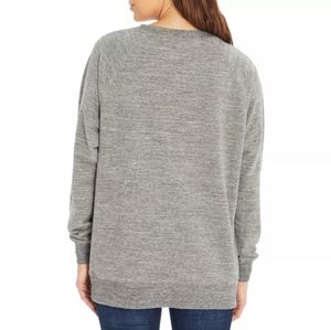 Sweat Graphique Wildfox Gris Pour Femme - Taille Large - Neuf Avec étiquettes